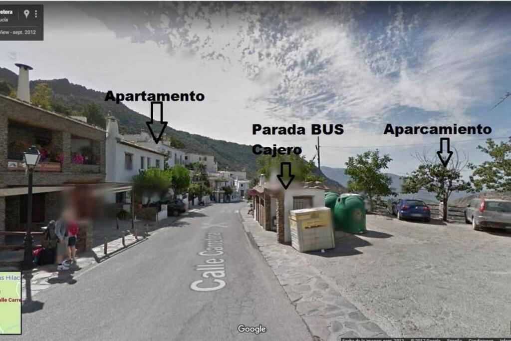 Apartamento Rustico Villa Moca Bubión Extérieur photo